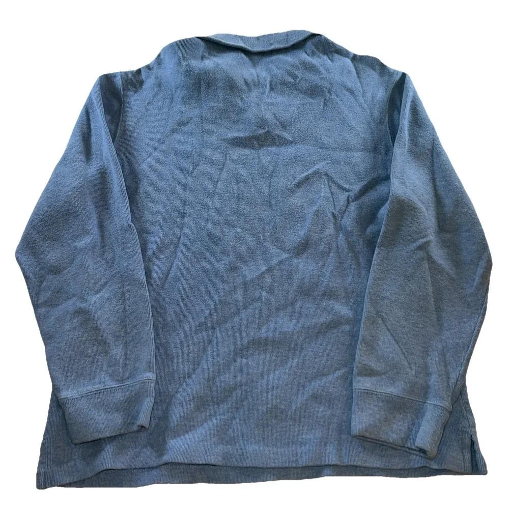 Polo Ralph Lauren Mens L Blue 1/4 Zip Golf Long‎ Sleeve